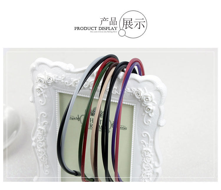 Accessoire cheveux en acrylique - Ref 1199654 Image 9