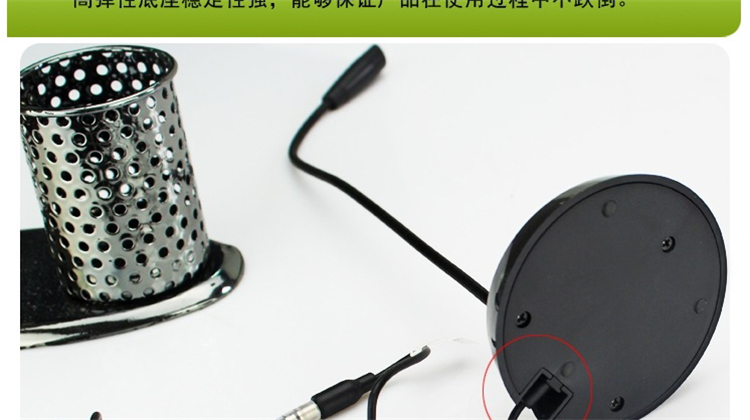 Canleen jia- CM-203 tụ điện ghi âm máy tính karaoke YY trò chuyện micro chuyên dụng karaoke mic hát