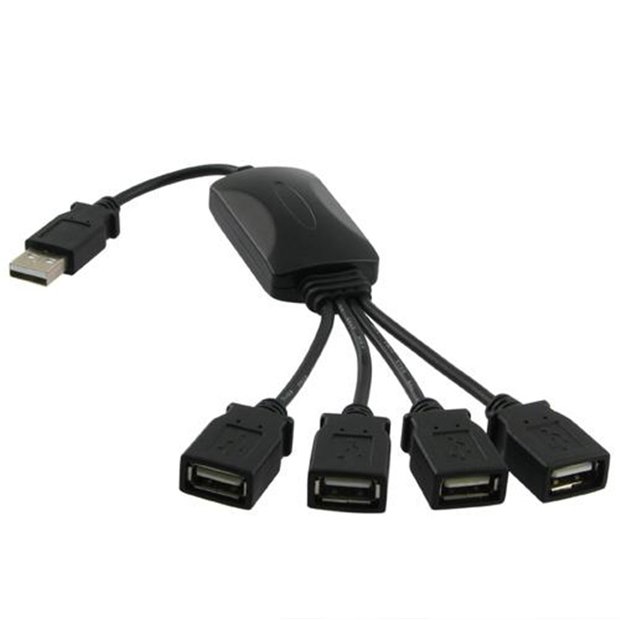 Bạch tuộc máy tính hub USB HUB 1 trì hoãn bốn bốn Trailer 4 giãn nở xốp giao diện usb bên ngoài - USB Aaccessories quạt mini 12v