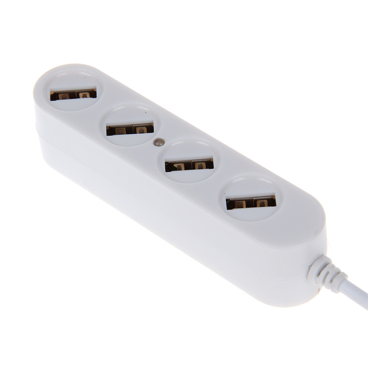 p1020usb splitter kéo Bốn máy tính usb hub chuyển đổi splitter đa giao diện usb mở rộng trung tâm - USB Aaccessories quạt mini cầm tay sạc điện