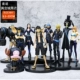 Bộ bàn tay một mảnh gồm 9 chiếc mũ rơm Trang trí nhóm nhà hát Gold City Phiên bản Onepiece Luffy Doll ngoại vi - Capsule Đồ chơi / Búp bê / BJD / Đồ chơi binh sĩ