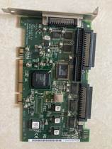 adapte AHA-2940U2 AHA-2940 双通道PCI-SCSI卡，外置50针现货