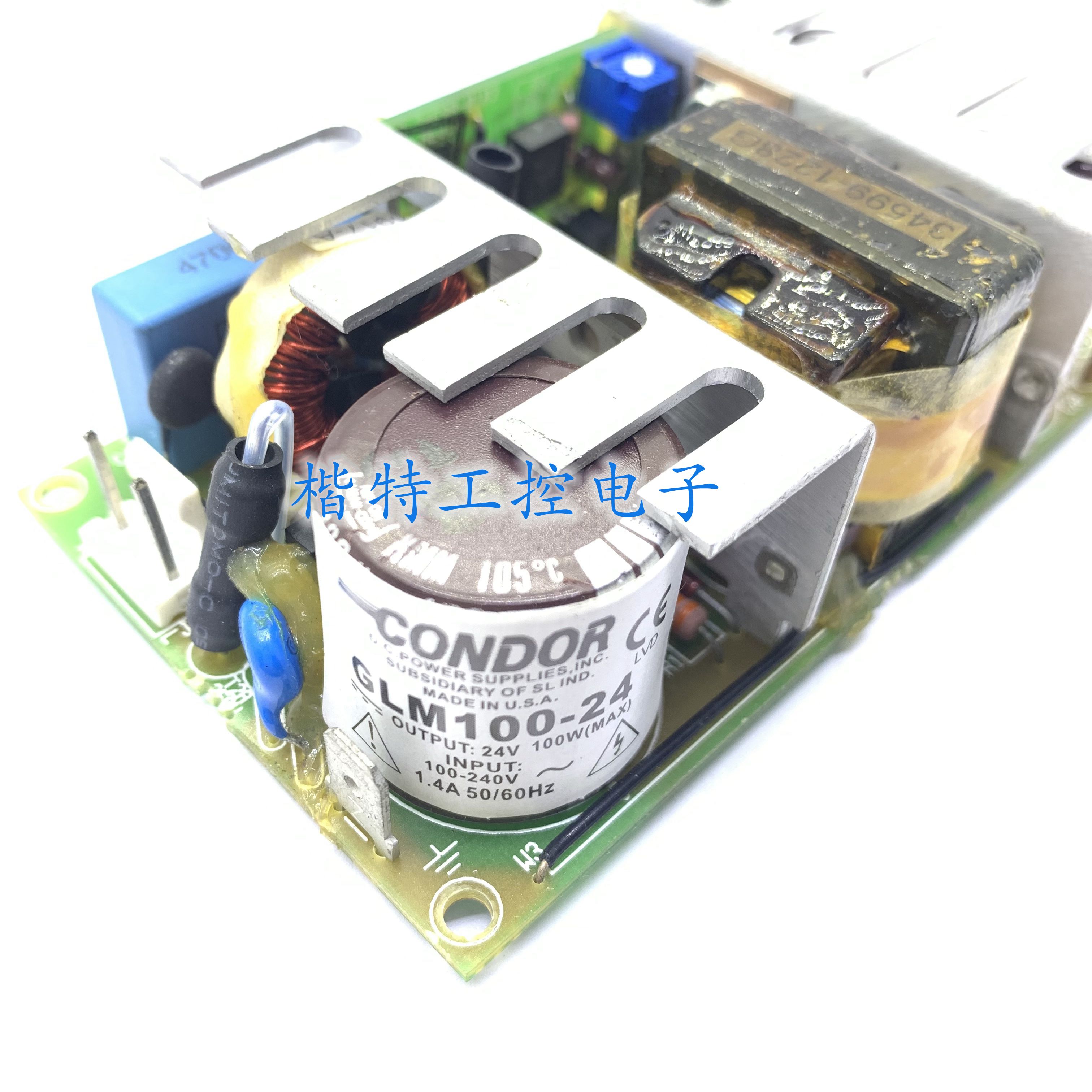 GLM100-24 24V 4 2A 100W CONDOR switching power supply price consultation