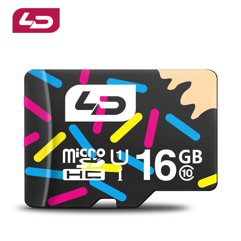 LD and No 16g memory card mobile phone tf card sd memory card high-speed C10 wagon recorder navigation card
