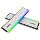Панель памяти Adata DDR4 3600 RGB light bar D35 для настольного компьютера CL18 белого цвета mini 0