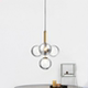 Restaurant Bar Chandelier, Hallway Window, Bedroom Bedside Chandelier, Modern Minimalist Hotel Chandelier Lighting Fixtures