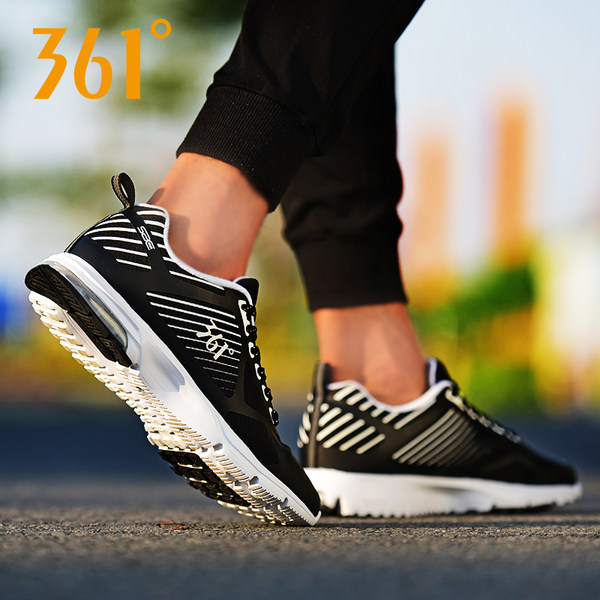 361度  SAC气悬浮 男式气垫跑步鞋 天猫优惠券折后￥99包邮（￥149-50）4色可选