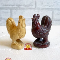 Khuyến mại mở hộp gỗ hoàng dương để giải quyết bên thứ ba bị hỏng đào chuyên nghiệp Phong thủy dụng cụ trang trí gà bằng gỗ các đồ vật để trang trí nhà ở