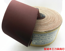 Soft emery cloth sand cloth sand paper sand cloth roll static sand full resin high grade emery cloth polished mahogany commitment