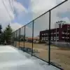 Stadium fence Tennis court fence Basketball court fence fence protection barbed wire Football field fence fence Outdoor