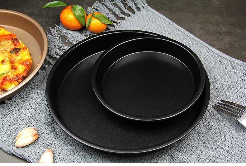 New products to be listed without sticking deep pizza pan -7 inches