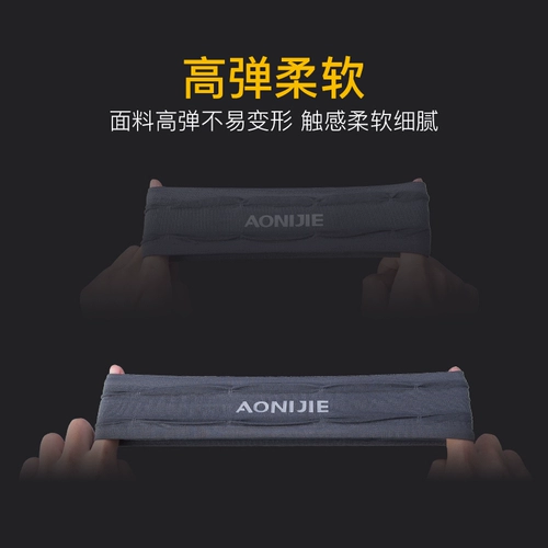 Дорожная спортивная повязка на голову подходит для мужчин и женщин, антиперспирант, одежда для йоги, платок, для бега, впитывает пот и запах