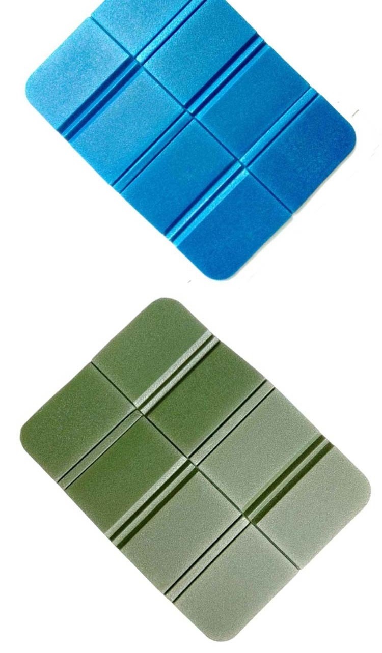 Mới XPE 80% Đệm Park Folding Portable Nhỏ Đệm chống ẩm Ngăn chống ẩm - Thảm chống ẩm / Mat / Gối tấm trải đi picnic