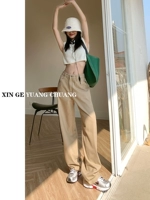 Хаки, длинный, свободный крой