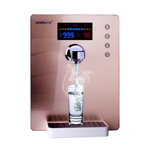 Wanhong intelligent rapid heating pipe machine household ultra-thin small hot and cold water direct drinking machine wall-mounted hot water dispenser