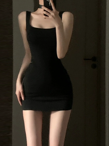 Черная тонкая талия, чистое желание, сексуальная горячая девушка, юбка на подтяжках, женская юбка на подтяжках, новый стиль 2025, нижняя юбка до бедра