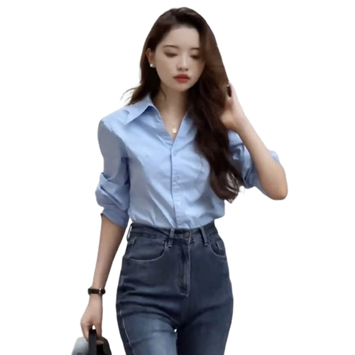 Популярная прекрасная рубашка для женщин для женщин Ранняя весна 2025 г. Новый стиль супер красивый дизайн уникальный и специальный топ рубашки