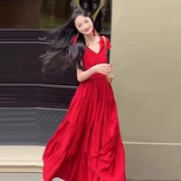 [Красный с короткими рукавами 54086]