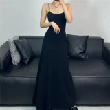 Весенний корсет, летняя длинная юбка, платье, французский стиль, облегающий крой