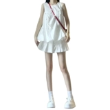 Популярная красивая летняя одежда этого года, маленькое платье высокого класса, женский костюм-двойка, новый стиль 2025 года, слегка полноватый, полный наряд.