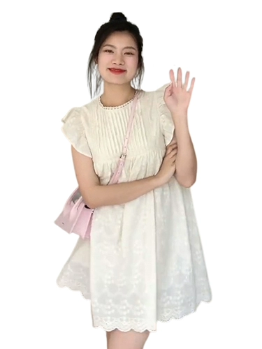 Кукла, летняя юбка, короткое платье, подходит для подростков, новая коллекция, по фигуре