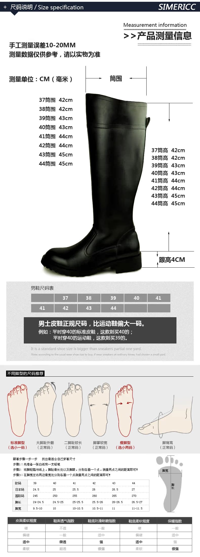 Boots - chaussures SIMERICC Angleterre - Ref 936424 Image 11