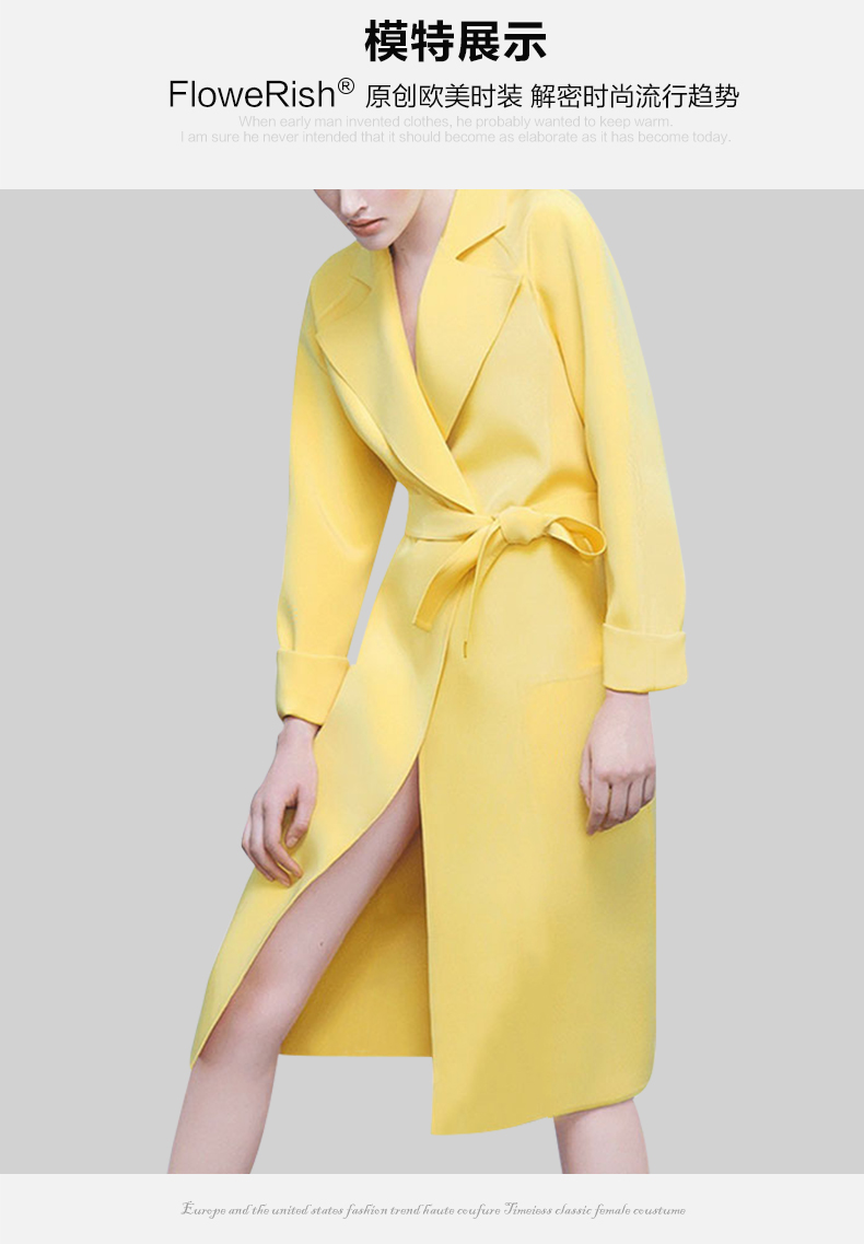 Trench pour femme en Polyester - Ref 3226749 Image 11