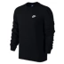 Áo len Nike nam 2018 mùa thu mới đan lỏng thoáng khí thể thao trùm đầu áo thun 708467-011 sweater nữ Thể thao lông cừu / jumper