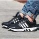 Giày thể thao nam Adidas mùa đông 2018 EQT lưới chạy giày thể thao Giày thể thao chạy bình thường BW1286 giày the thao năm 2021