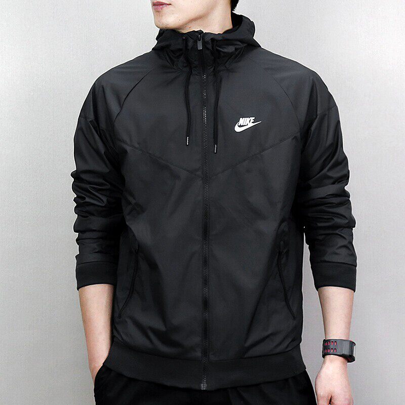 NIKE Nike Men's 2022 Winter New Casual Sportswear Hooded Jacket Jacket AR2192-010