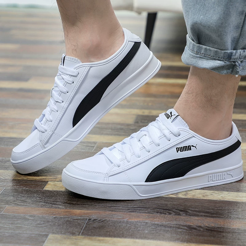 Кроссовки PUMA мужские и женские 2021 весна новые спортивные кроссовки кожаные белые повседневные