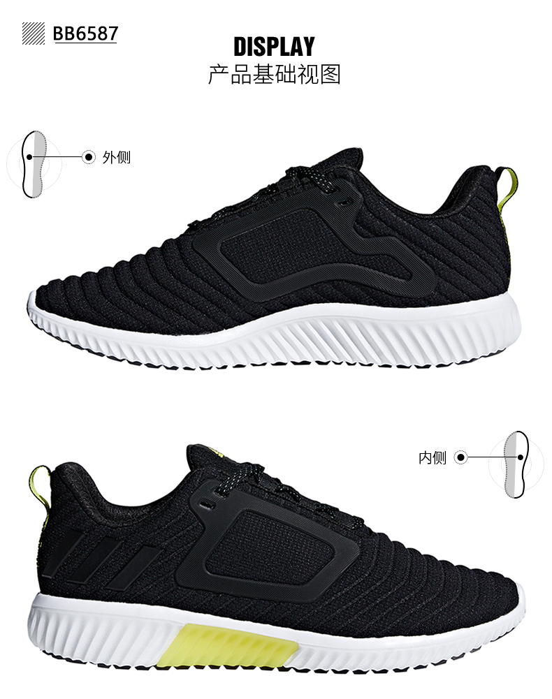 Giày nam Adidas 2018 mùa đông mới ấm gió chạy giày nhỏ dừa mang giày thể thao BB6583 giày sneaker nam chính hãng