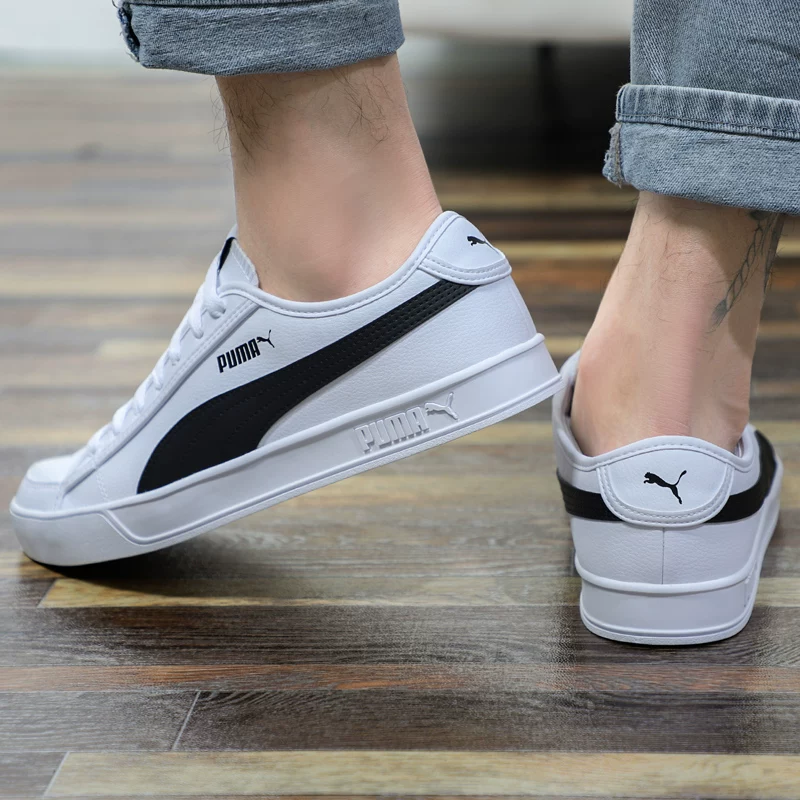 Кроссовки PUMA мужские и женские 2021 весна новые спортивные кроссовки кожаные белые повседневные
