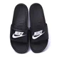 Giày Nike nam 2019 hè mới thể thao và giải trí lớn LOGO từ kéo dép đi biển 343880-090 - Dép thể thao