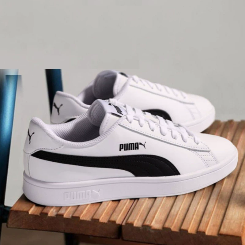 Кроссовки PUMA мужские и женские 2021 весна новые спортивные кроссовки кожаные белые повседневные