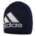Mũ lưỡi trai Adidas nữ mũ mùa đông 2018 mới thể thao baotou mũ len đan mũ len ấm áp CY6012 lưỡi trai Mũ thể thao