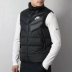 Nike Nike Áo khoác xuống áo vest nam 2020 mùa đông mới ấm áp và chống gió Vest thường CV8975-010 - Áo thể thao Áo thể thao