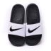 Giày thể thao nữ NIKE Nike 2019 mùa hè mới mang dép thể thao kéo lê đi giày dép đi biển 312432-102 - Dép thể thao dép local brand Dép thể thao