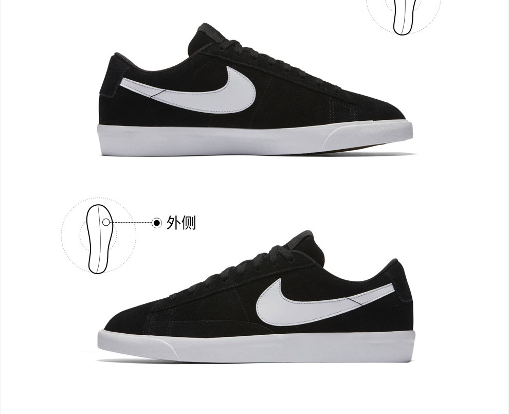 Giày nam Nike 2019 mùa xuân mới tiên phong giày thể thao đế thấp giày thông thường Giày SB board BQ4222-100 giày sneaker