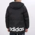 Adidas down jacket nam 2018 mùa đông mới thể thao chống gió ấm ngắn xuống áo khoác DM1934