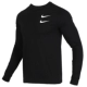 Áo len nam NIKE Nike 2019 mùa đông mới đích thực áo thun bóng rổ cổ tròn thể thao CU4526-010 - Thể thao lông cừu / jumper