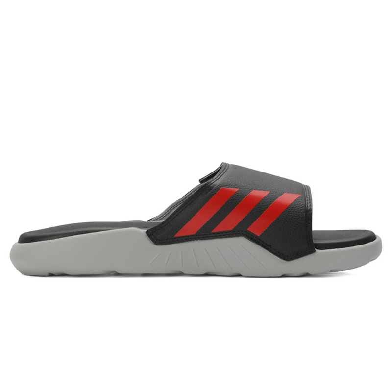 Giày nam Adidas 2019 hè mới thể thao giày đi biển thoáng khí giản dị Dép và dép Velcro F35587 - Dép thể thao dép gà
