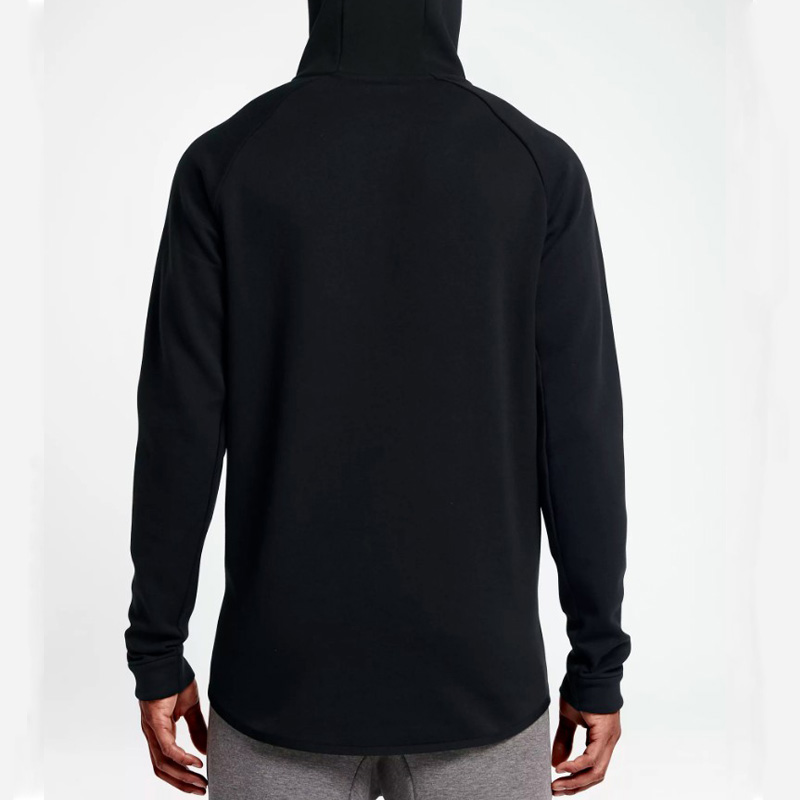 Nike nam 2019 mùa xuân mới trùm đầu áo gió thể thao áo khoác đan bình thường 928484-010 áo khoác leo núi