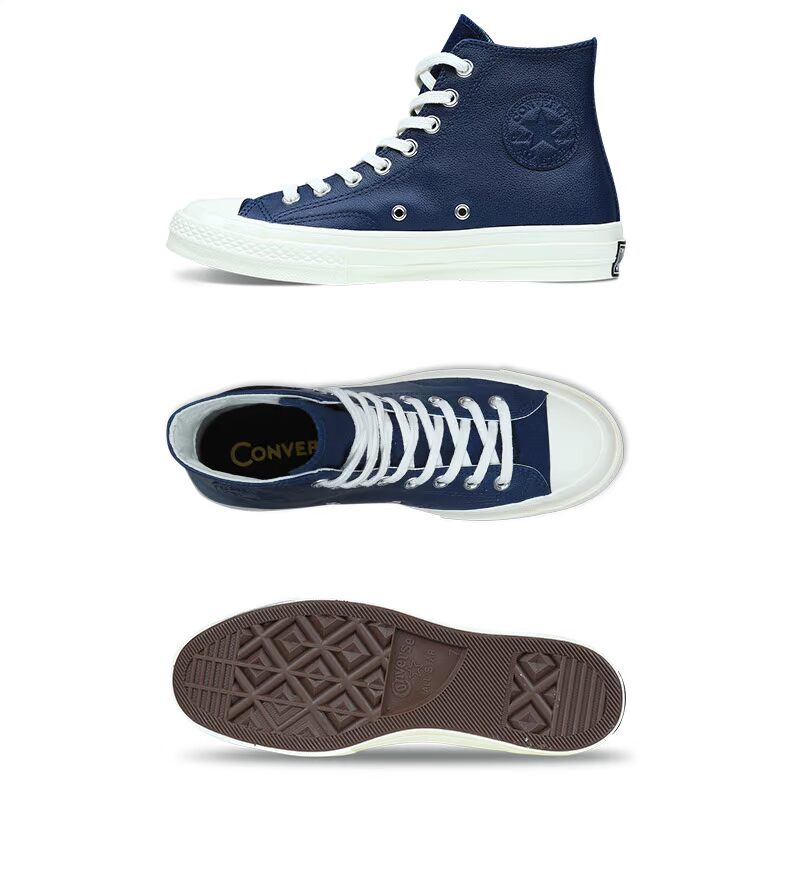 Giày converse Giày nữ 2018 xuân hè mới 1970S Giày cao gót chữ C cỡ lớn tiêu chuẩn Samsung 159678C giày tập gym nam