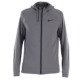 Nike nam 2018 mùa thu mới trùm đầu khóa kéo cardigan áo khoác thể thao đan đơn giản 889384-010 áo khoác lining nữ