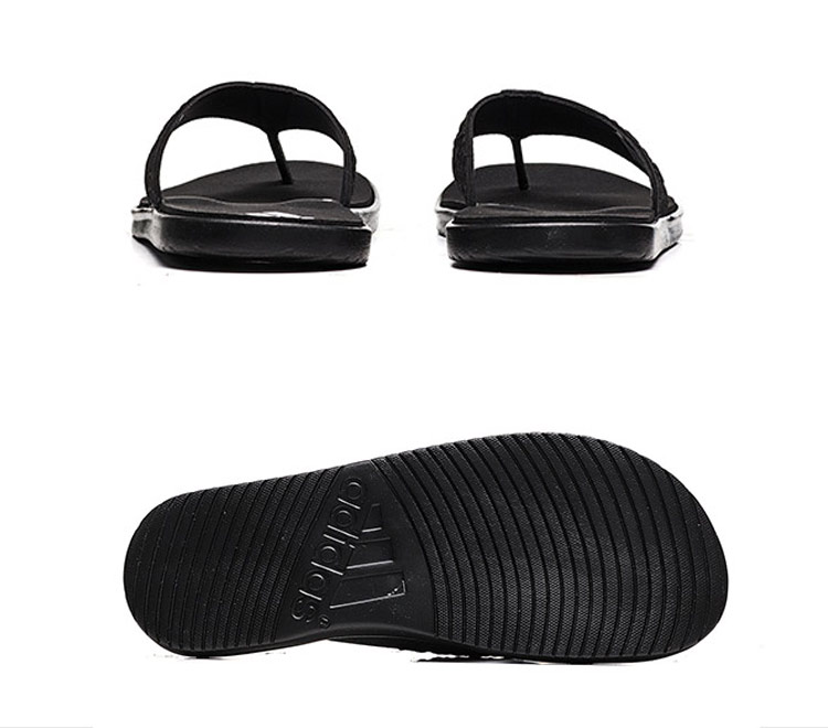 Dép nam Adidas 2018 hè mới Giày chống trượt đi biển đi dép thể thao Dép xỏ ngón BB0507 giày bitas