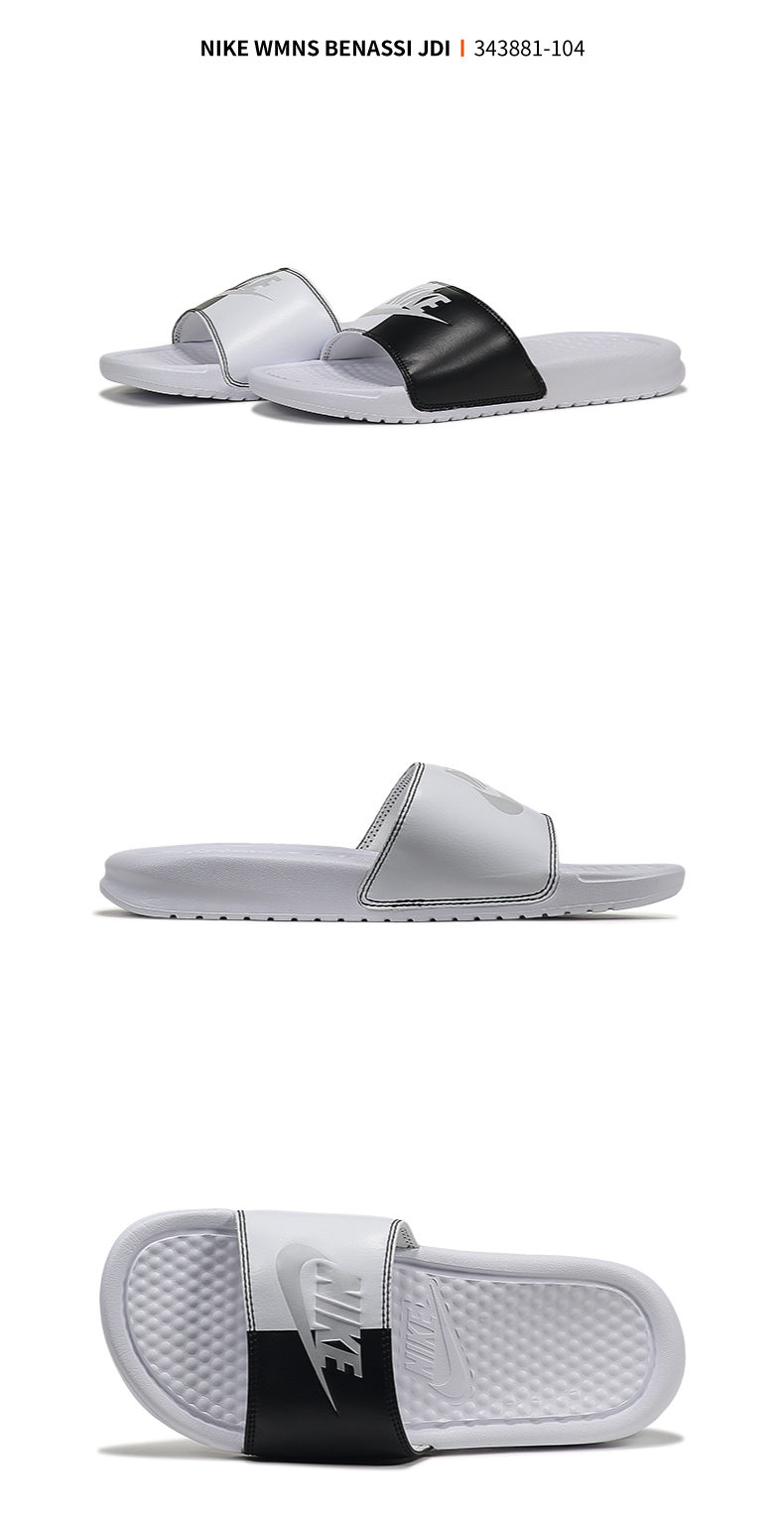 Dép nữ Nike 2018 hè mới móc lớn trượt dép đi dép đi trong nhà 343881-614 - Dép thể thao dép pedro