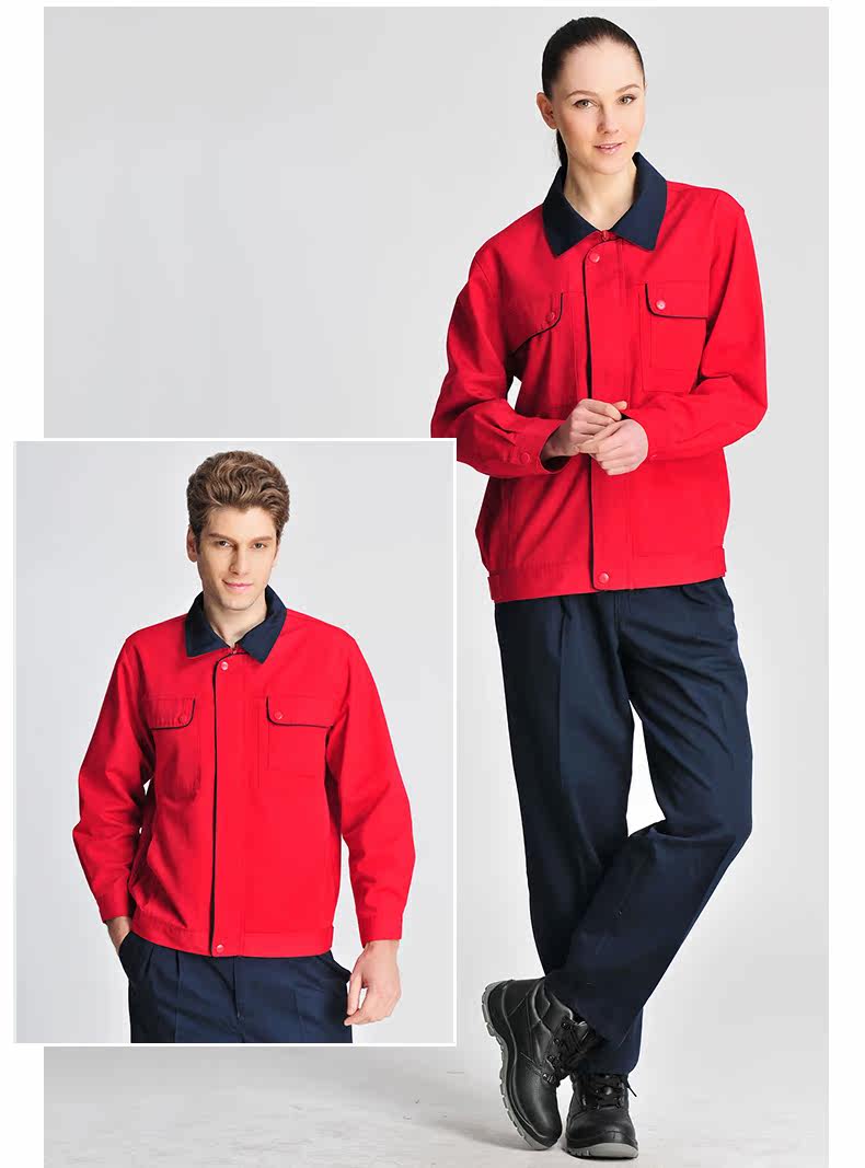 Tenue de travail en coton - Ref 1915248 Image 22