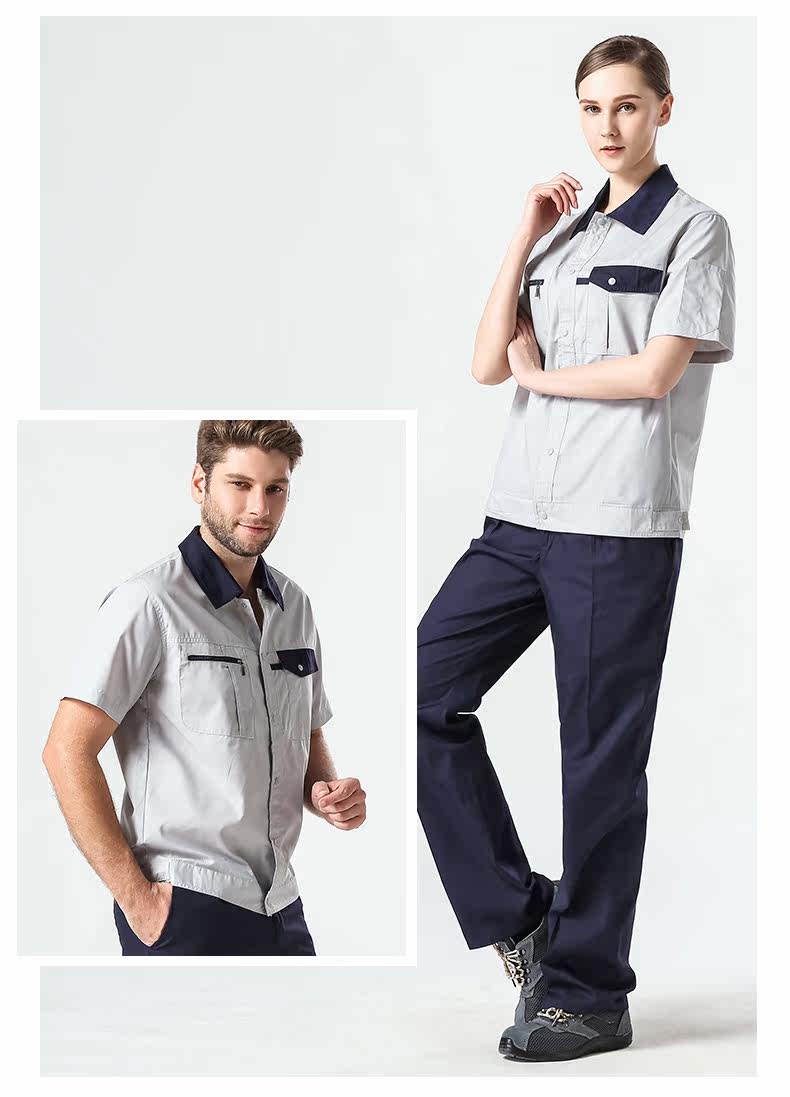 Tenue de travail en coton - Ref 1915243 Image 19