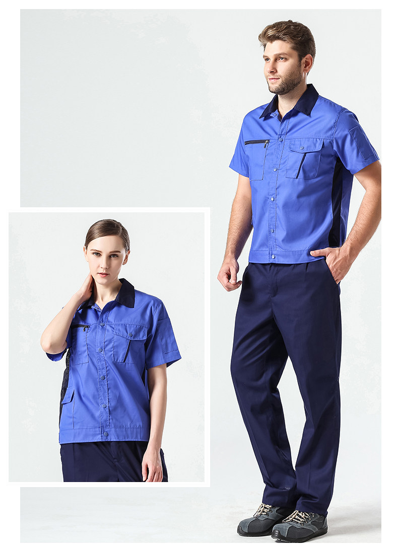 Tenue de travail en coton - Ref 1915244 Image 21